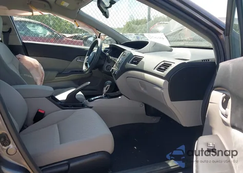 2015 Honda Civic Lx из США, поврежденный, VIN 19XFB2F56FE024287